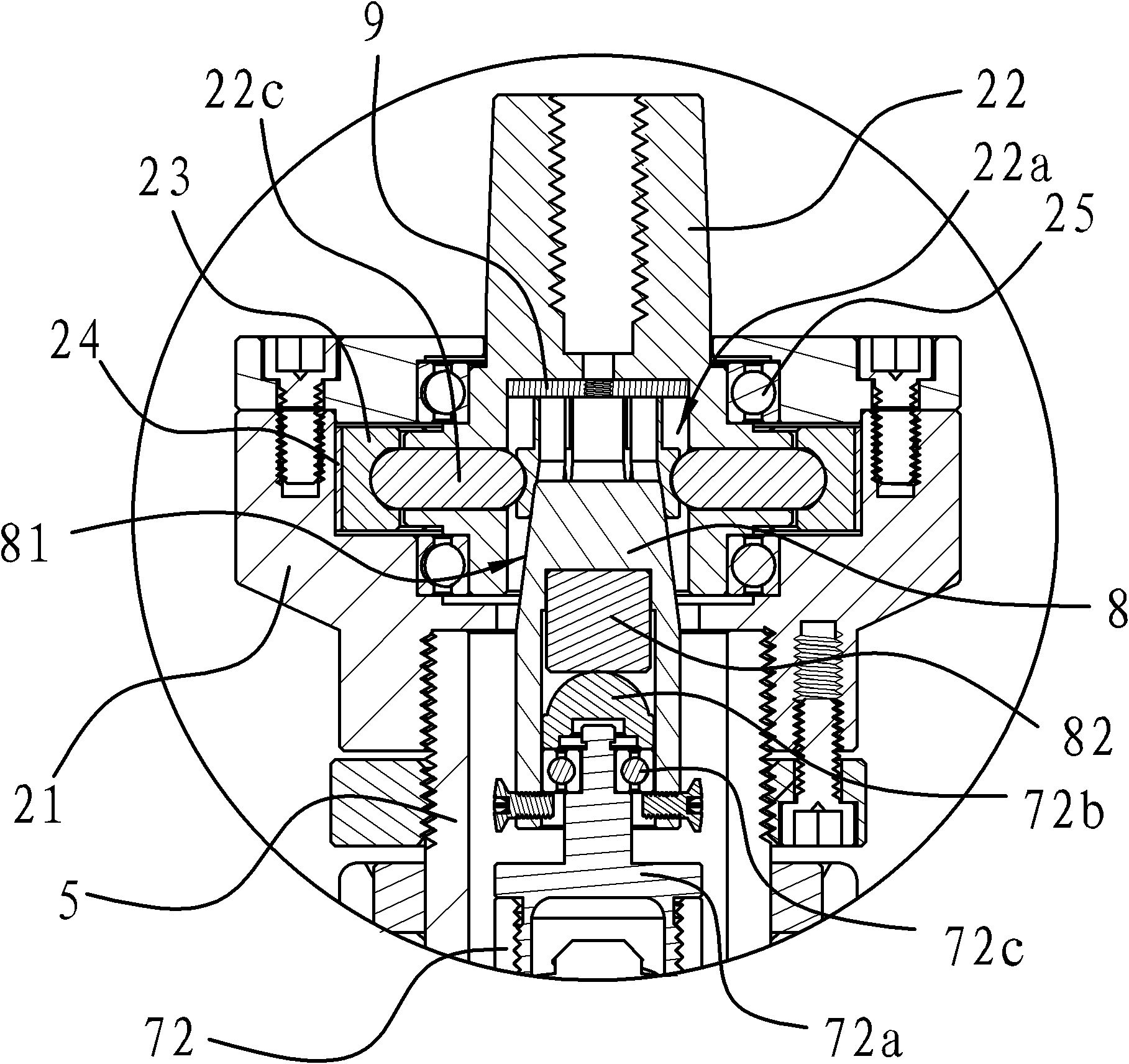 Electrical lifting device with locking function