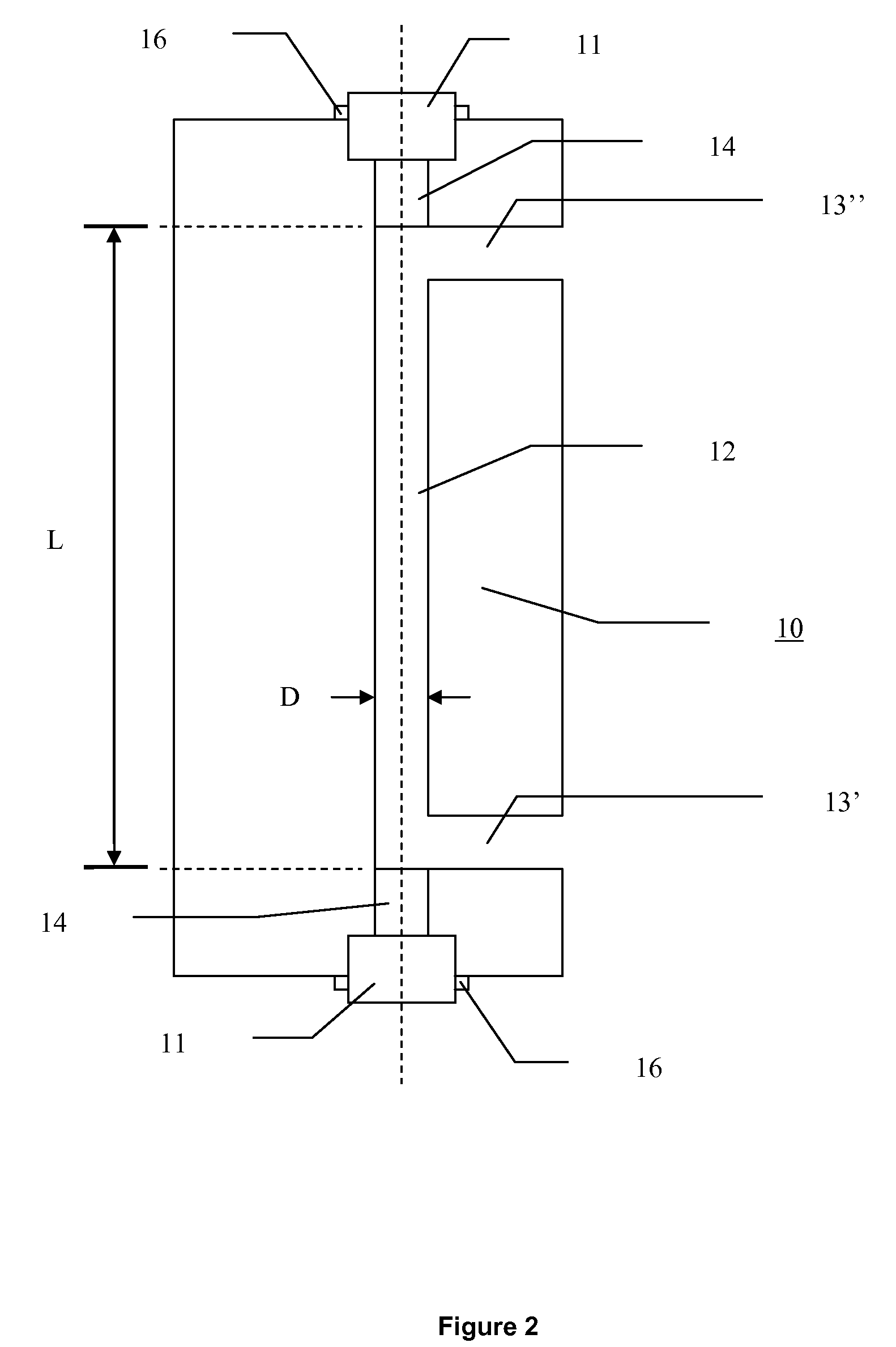 Flow cell for measuring flow rate of a fluid using ultrasonic waves