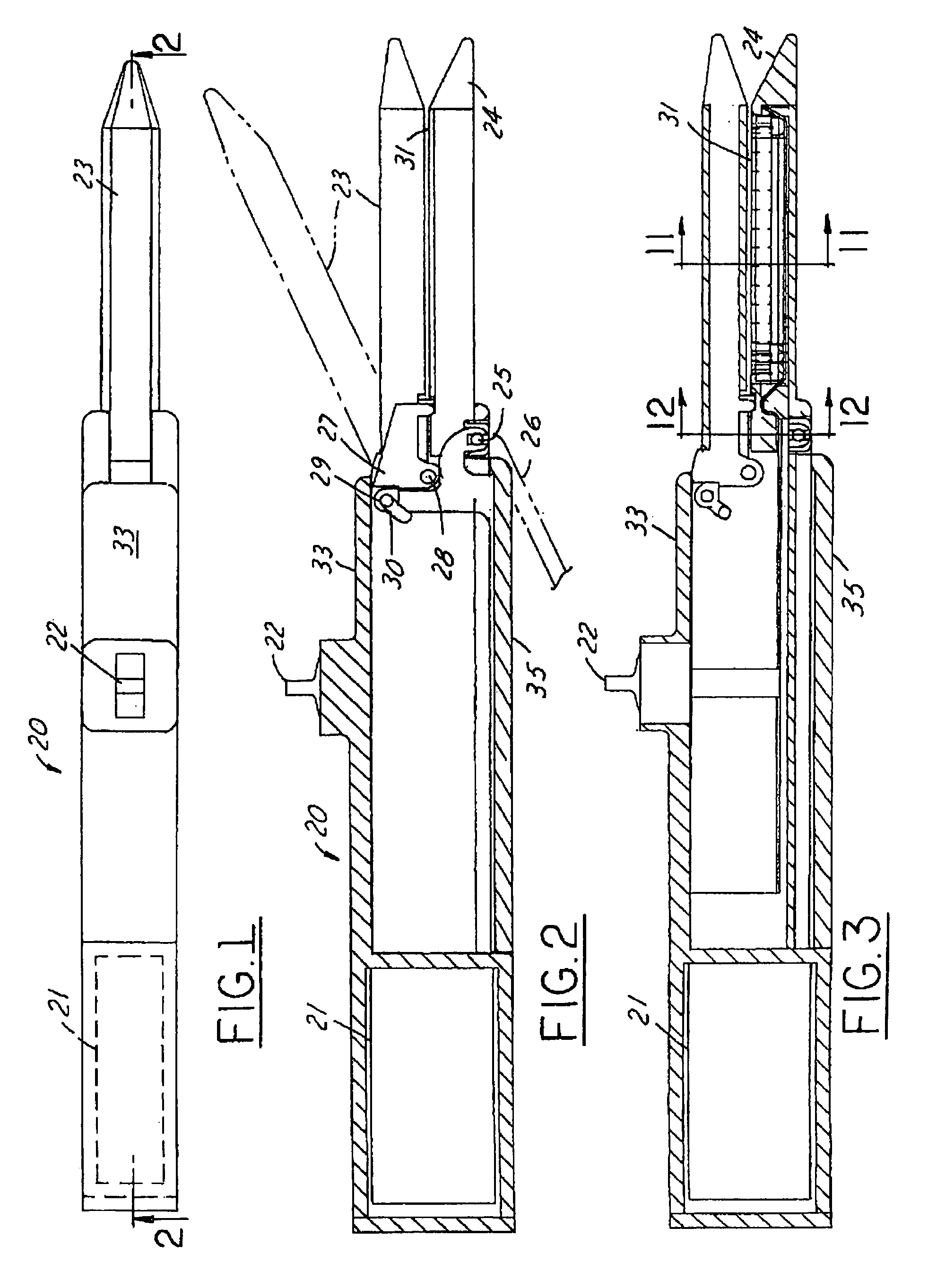 Surgical device and method