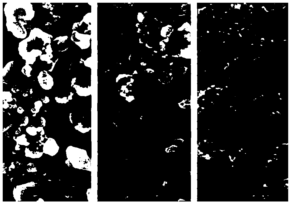 Method for preparing ordered mesoporous metal oxide material with adjustable particle size