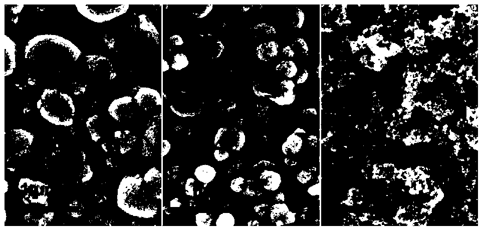 Method for preparing ordered mesoporous metal oxide material with adjustable particle size