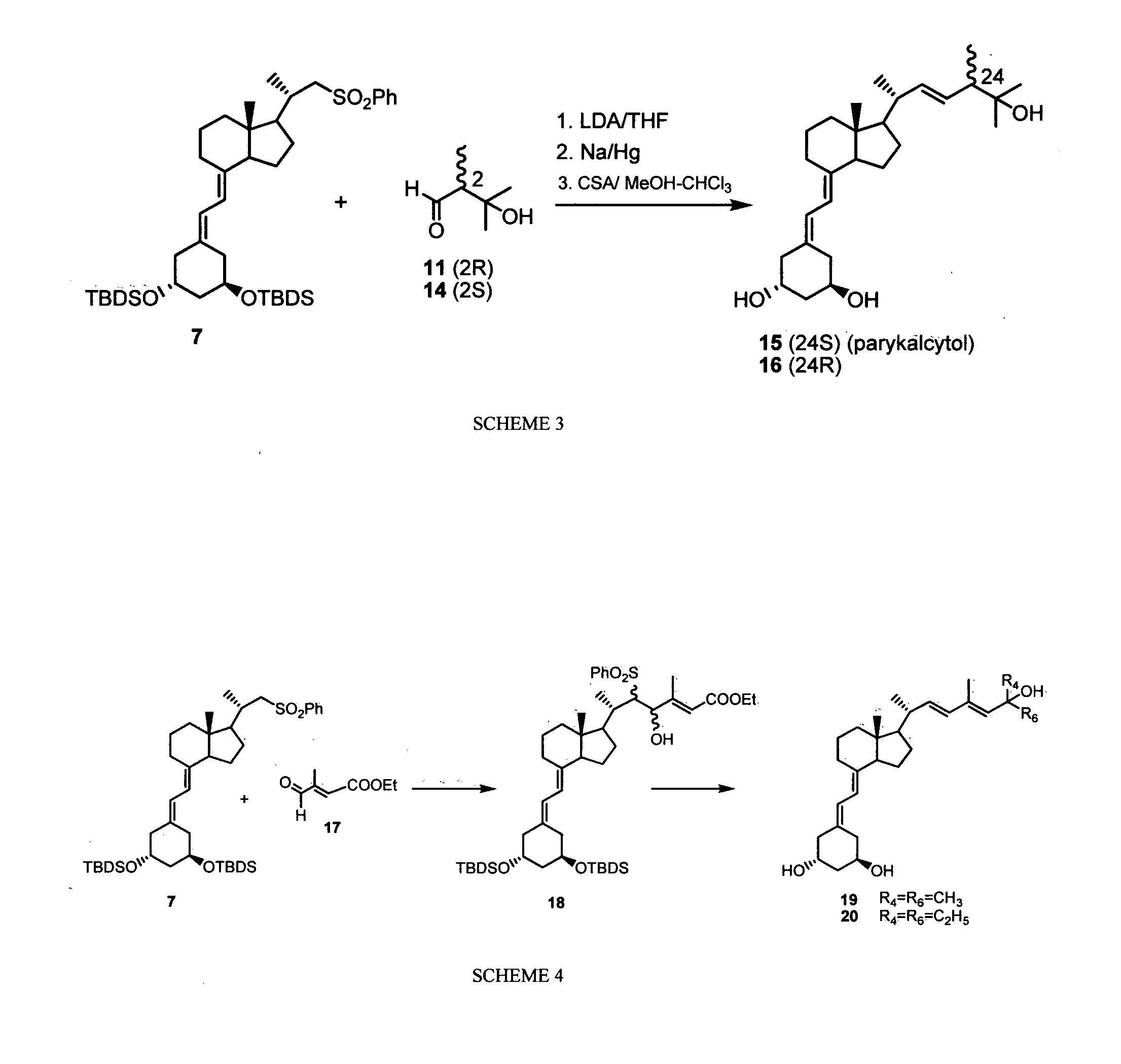 New synthones for preparation of 19-nor vitamin d derivatives