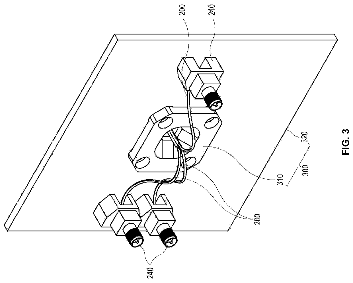 Test device