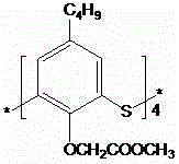 Thiacalixarene derivative with acyl hydrazone Schiff base at lower edge, and compounding method and application thereof