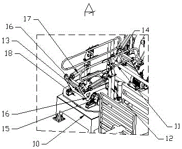 Automatic trimming system for tyre