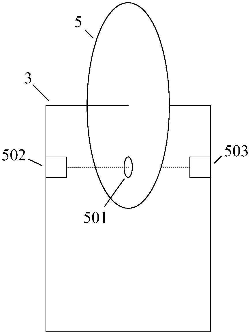 Fiber residual length dynamic measuring system for steel pipe production line