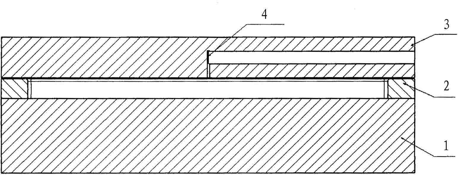 Die manufacturing process for small round corner box type parts