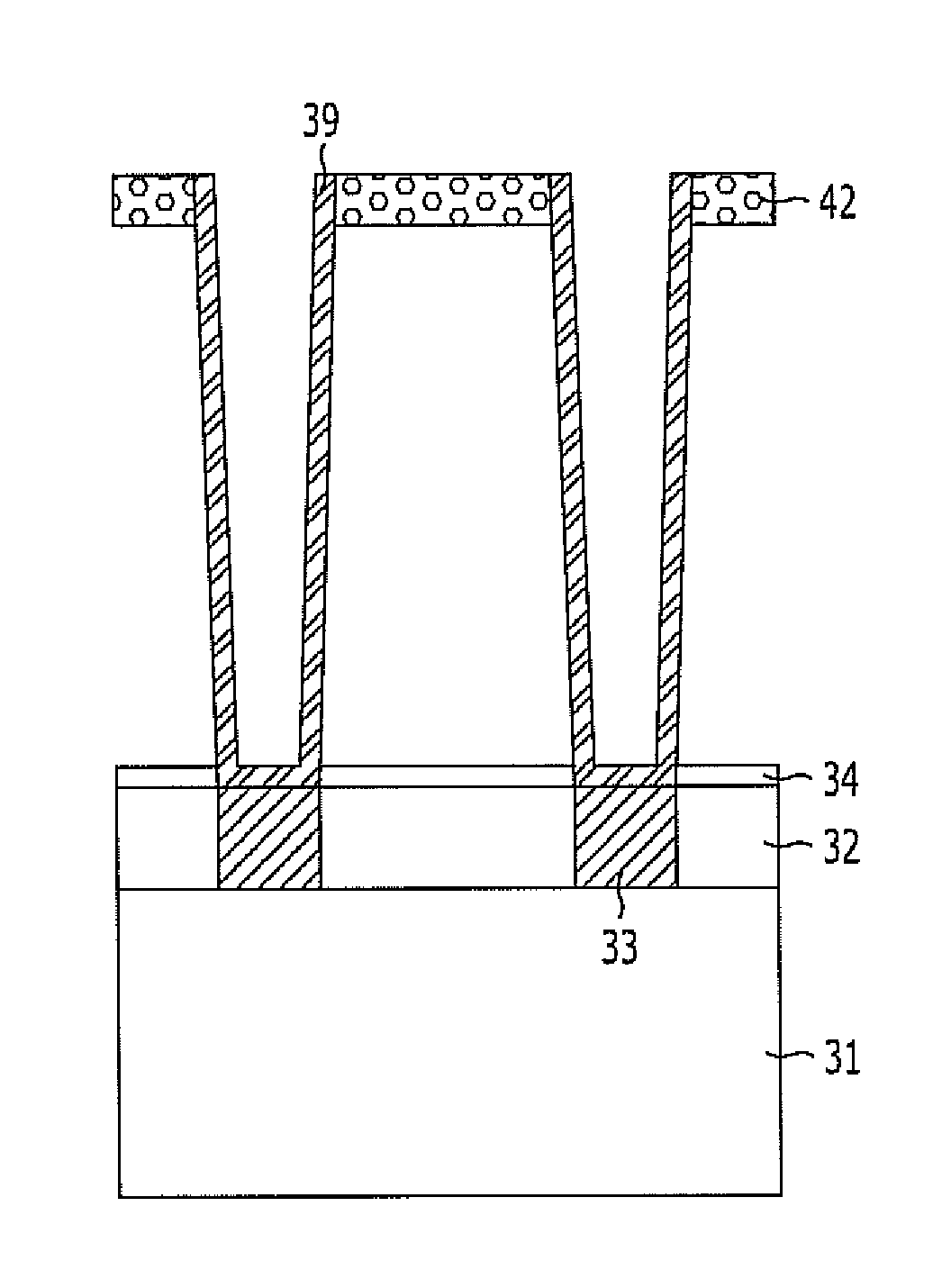 Method for fabricating capacitor of semiconductor device