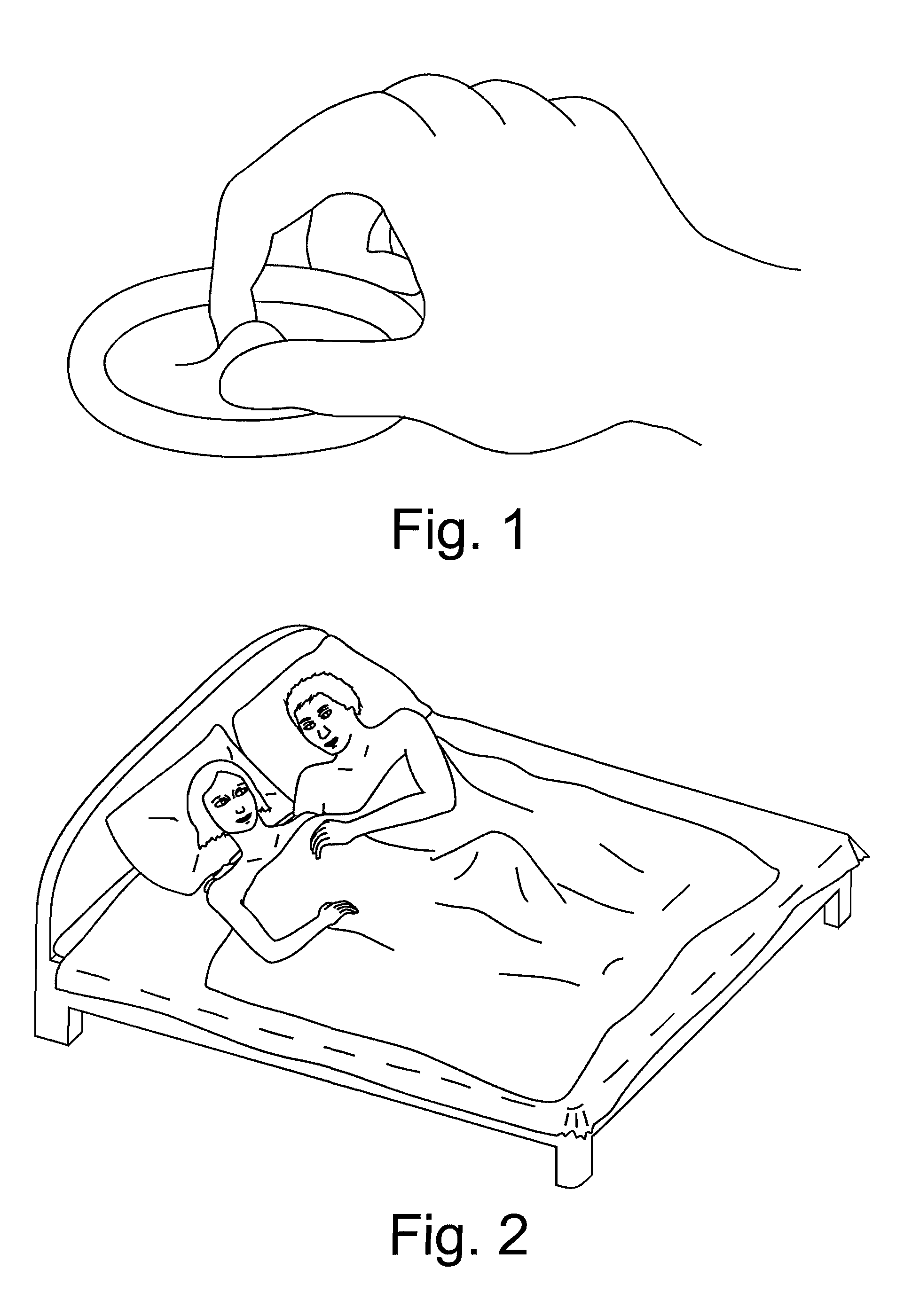 Method and device for unpacking a condom