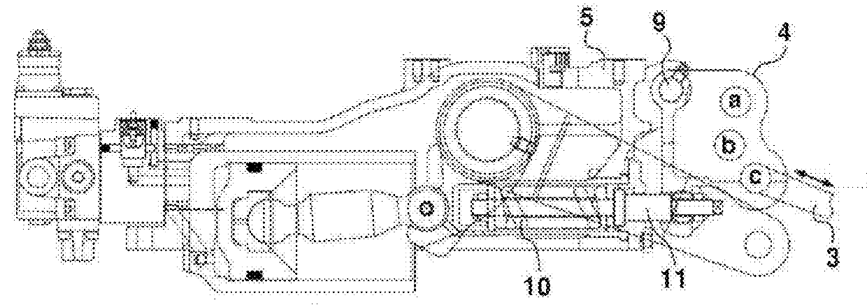 Draft control device for tractor and tractor including same