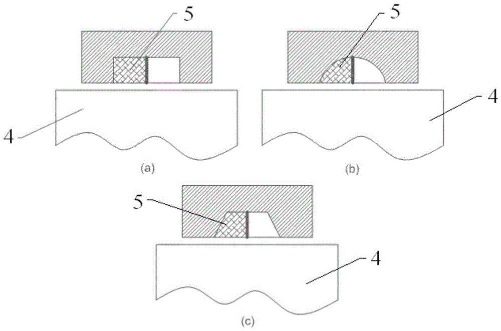 End Wall Structure and End Wall Treatment Method of Centrifugal Compressor Diffuser