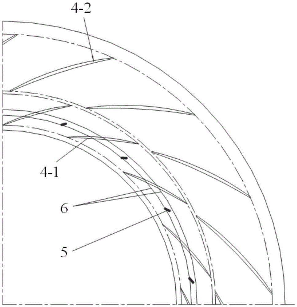 End Wall Structure and End Wall Treatment Method of Centrifugal Compressor Diffuser
