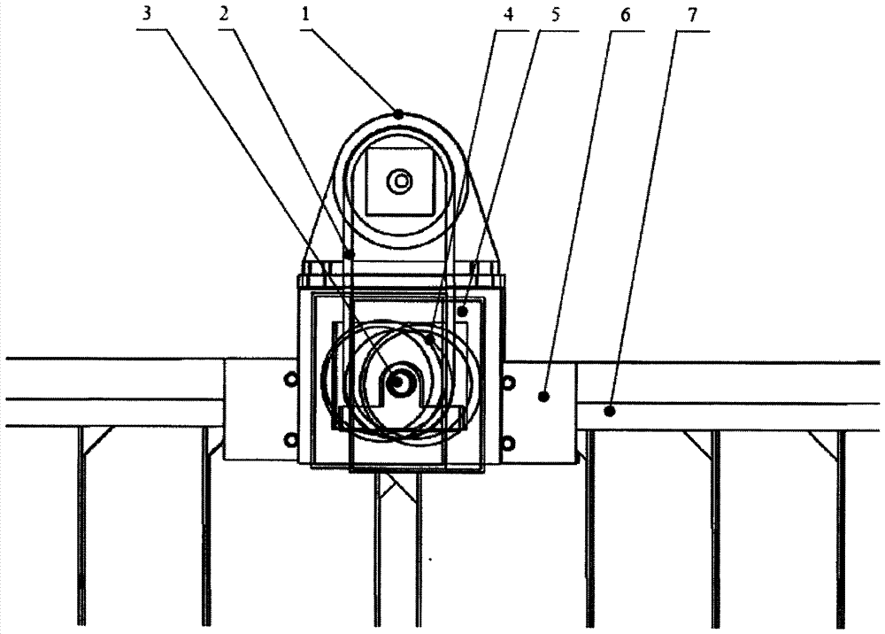 Foldable and swinging salt pond ballast machine