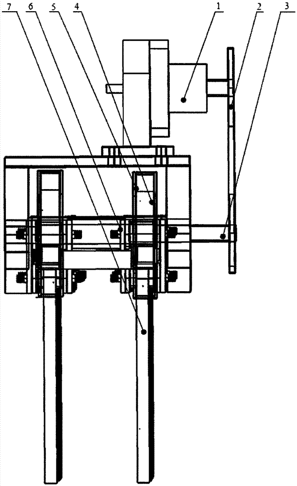 Foldable and swinging salt pond ballast machine