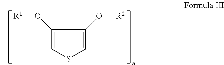 Non-aqueous dispersions of a conductive polymer