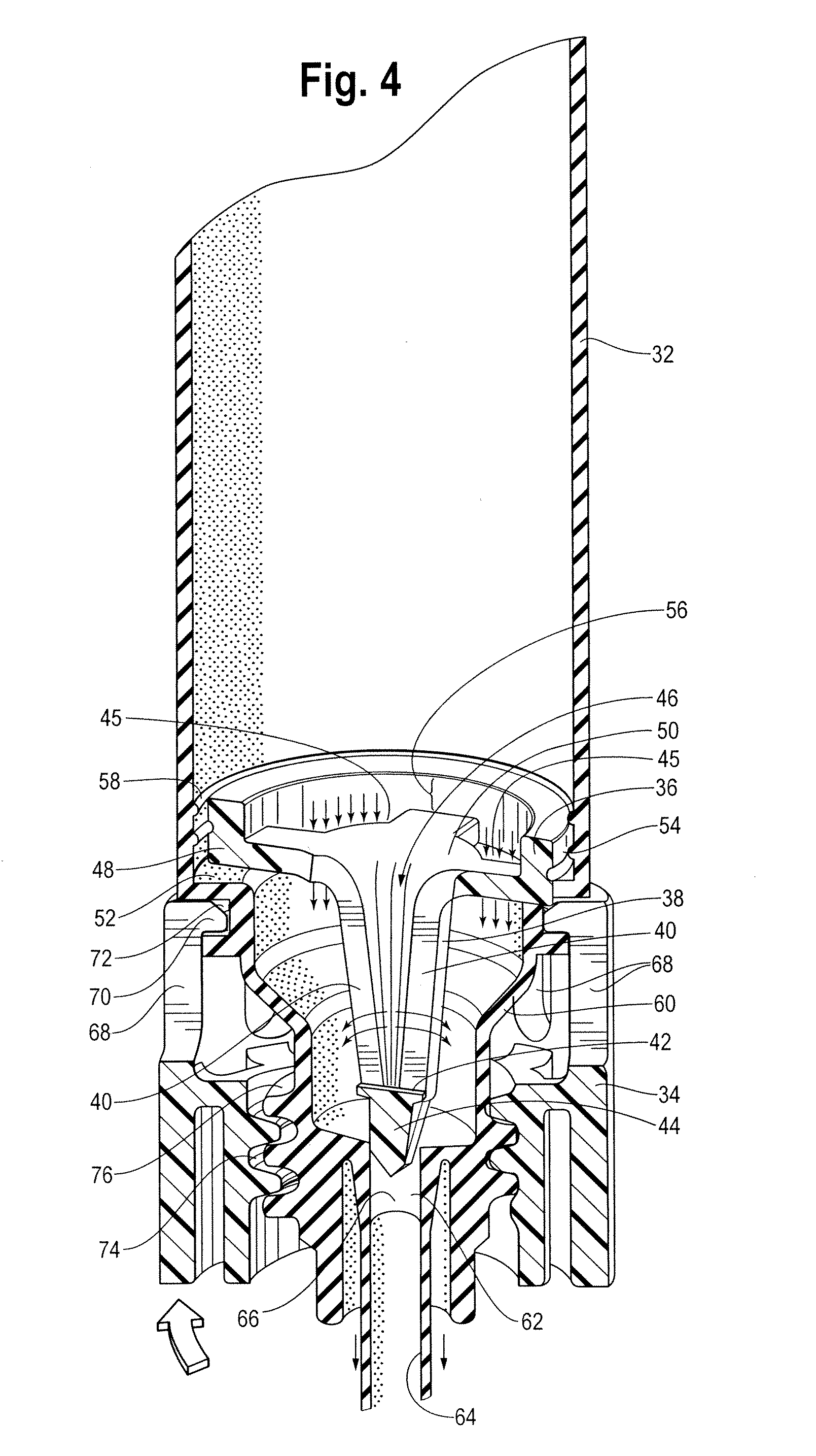 Drip chamber with flow control