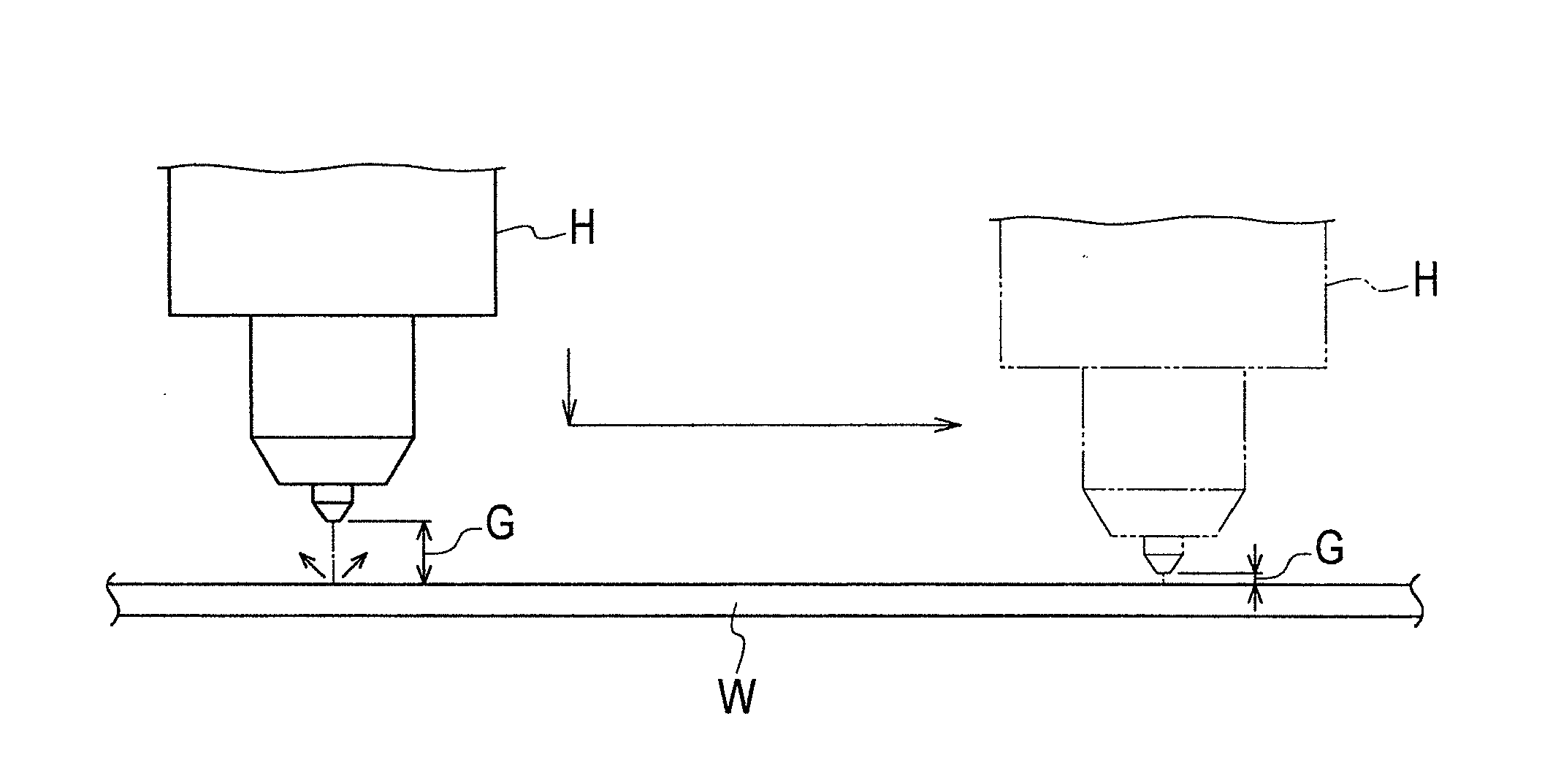 Laser cutting method and apparatus