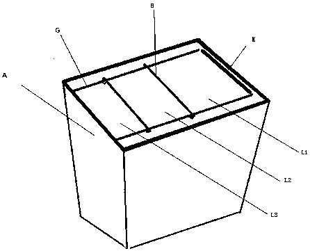 Classification garbage can