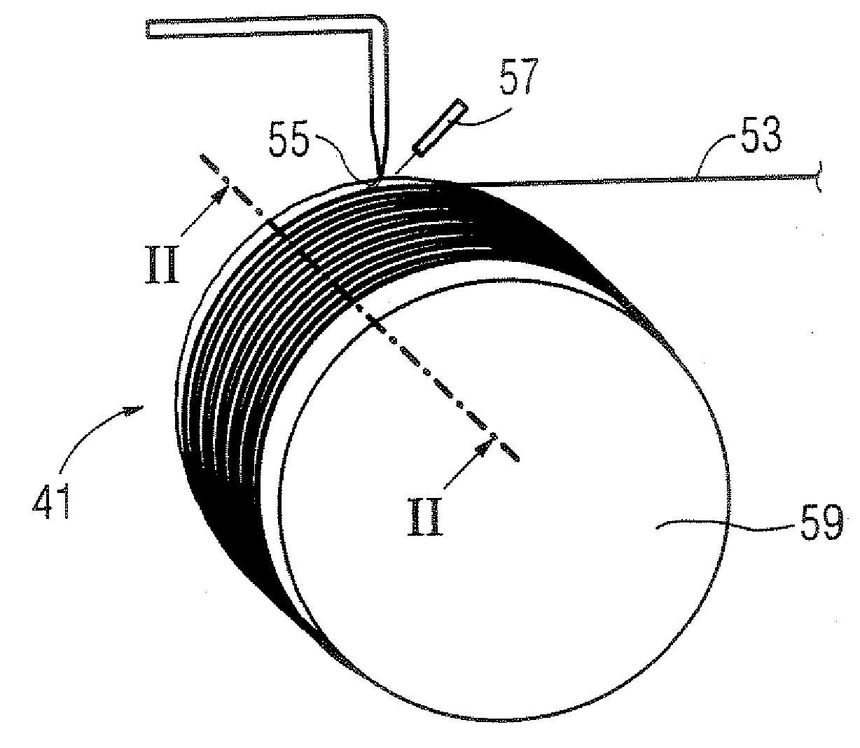 Method for production of a superconducting magnetic coil, and mr apparatus having such a coil