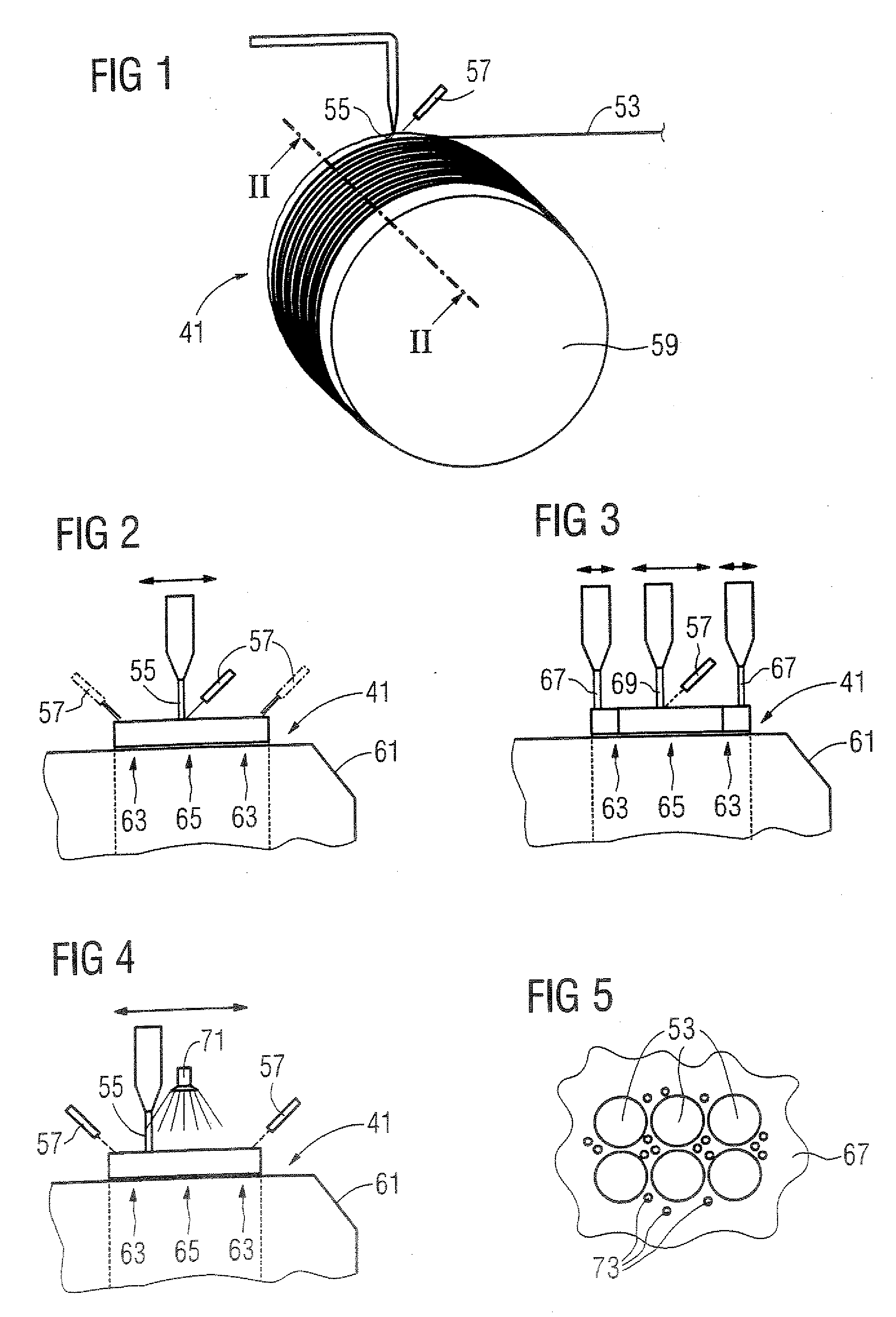 Method for production of a superconducting magnetic coil, and mr apparatus having such a coil
