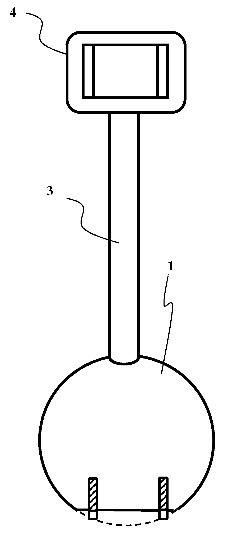 Mobile apparatus that can recover from toppling