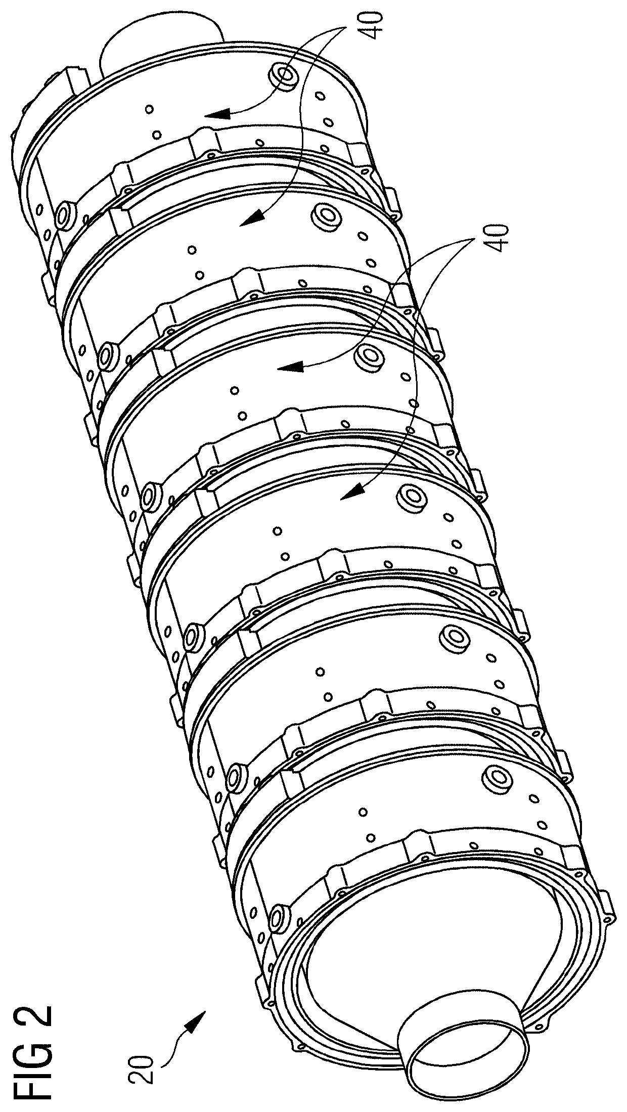 Machine assembly, electric machine and vehicle