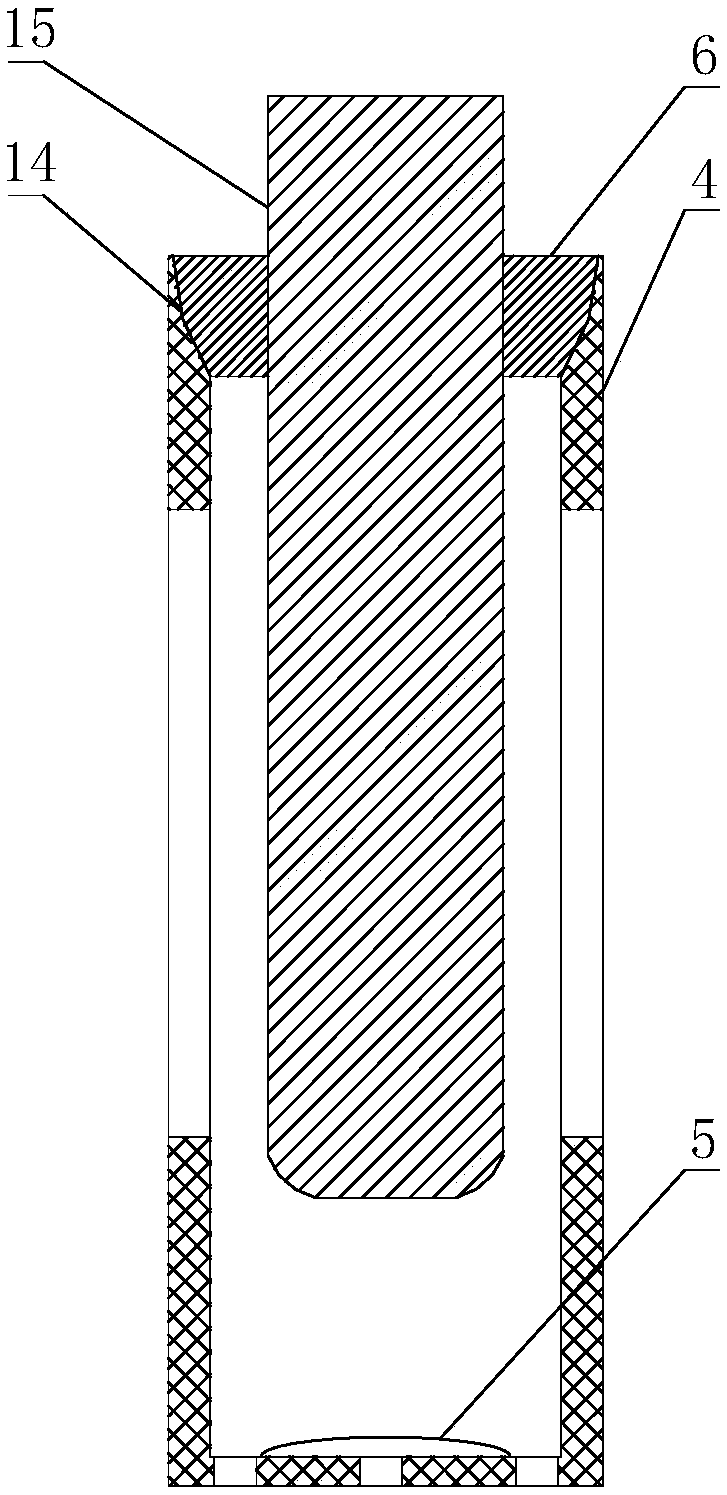 Constraint device of engine shaft part