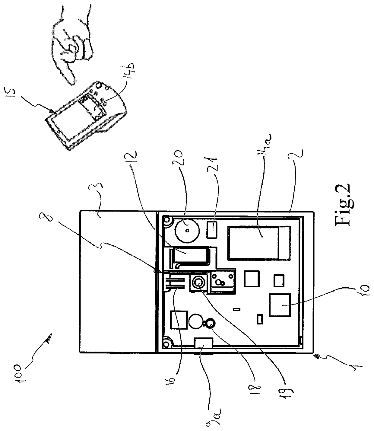 System for the controlled dispensation of cigarettes