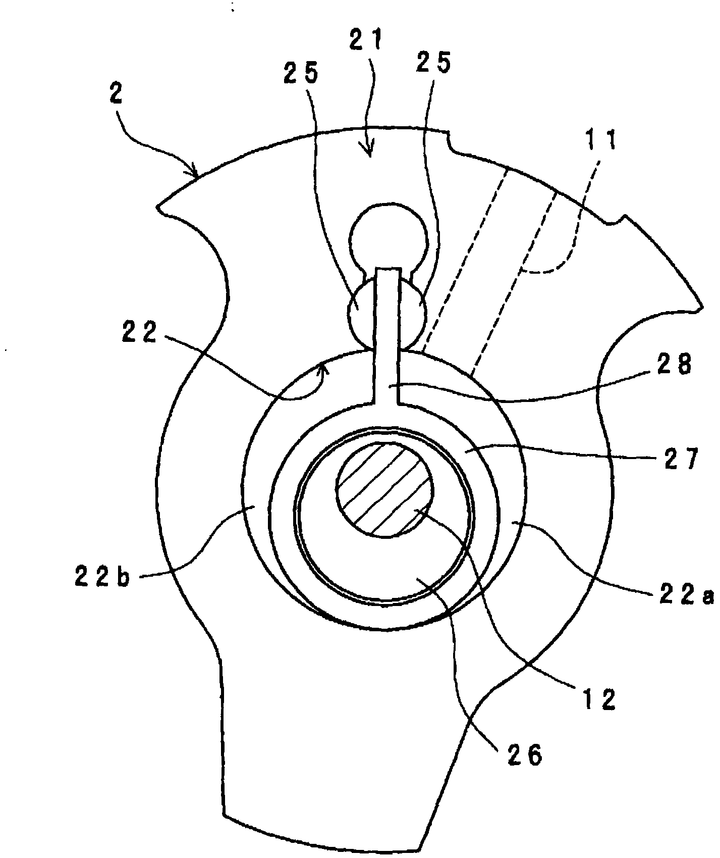 Compressor motor and compressor