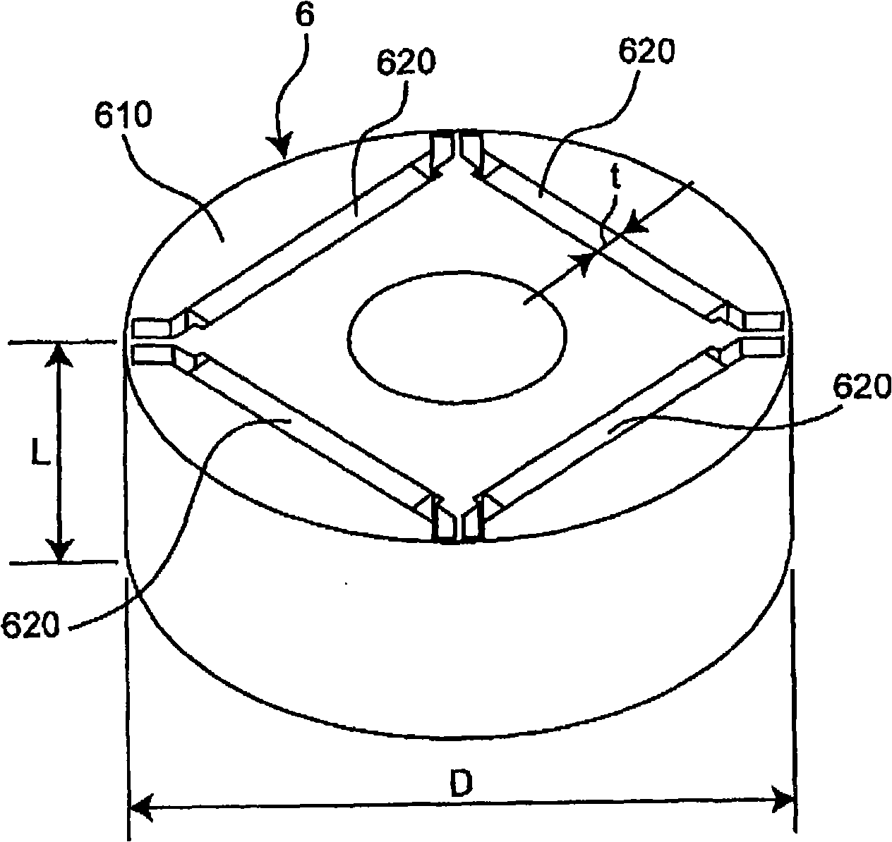 Compressor motor and compressor