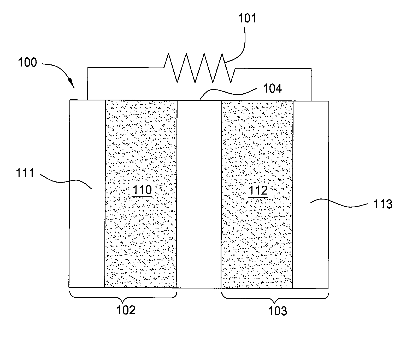 Passivation film for solid electrolyte interface of three dimensional copper containing electrode in energy storage device