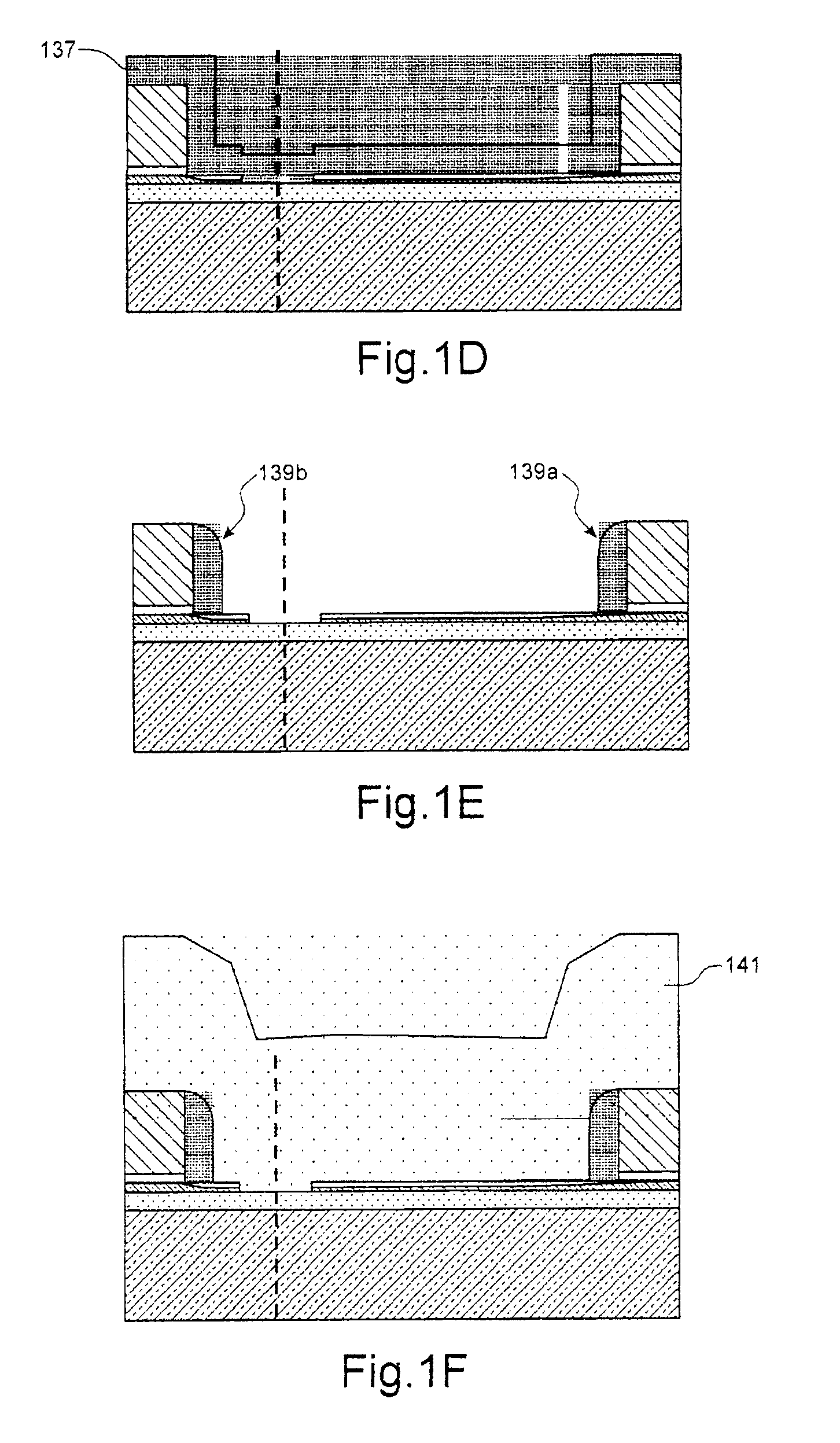 Method to fabricate a chip for the detection of biological elements