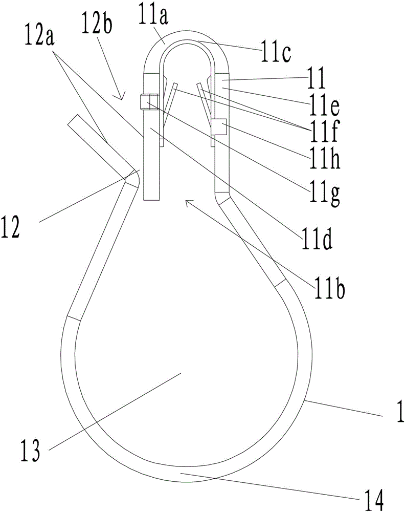 Equipment dedicated to cable erection and method for cable erection