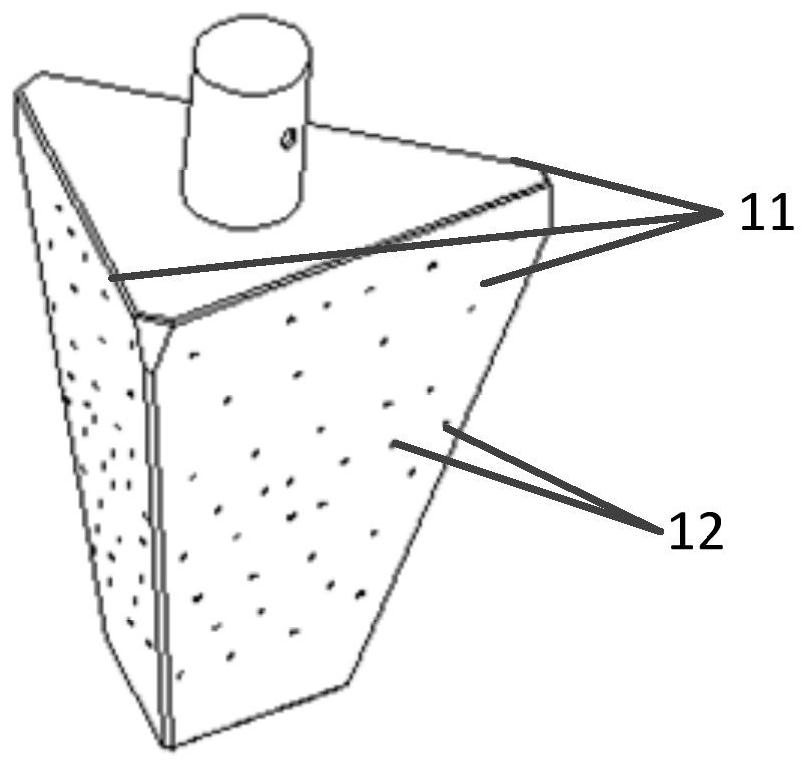 A whistle sound detection device, whistle sound identification and positioning method and system