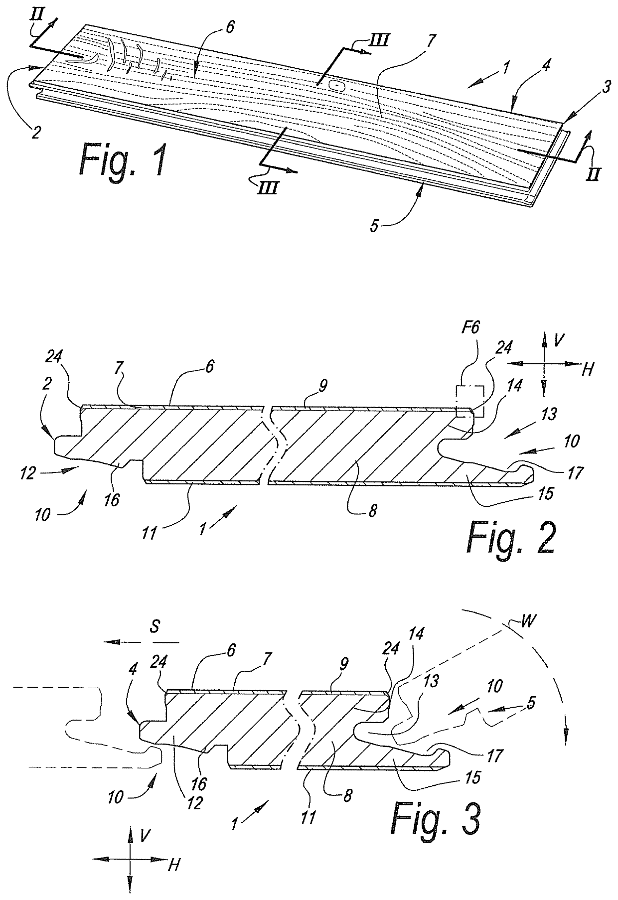 Method for manufacturing floor panels