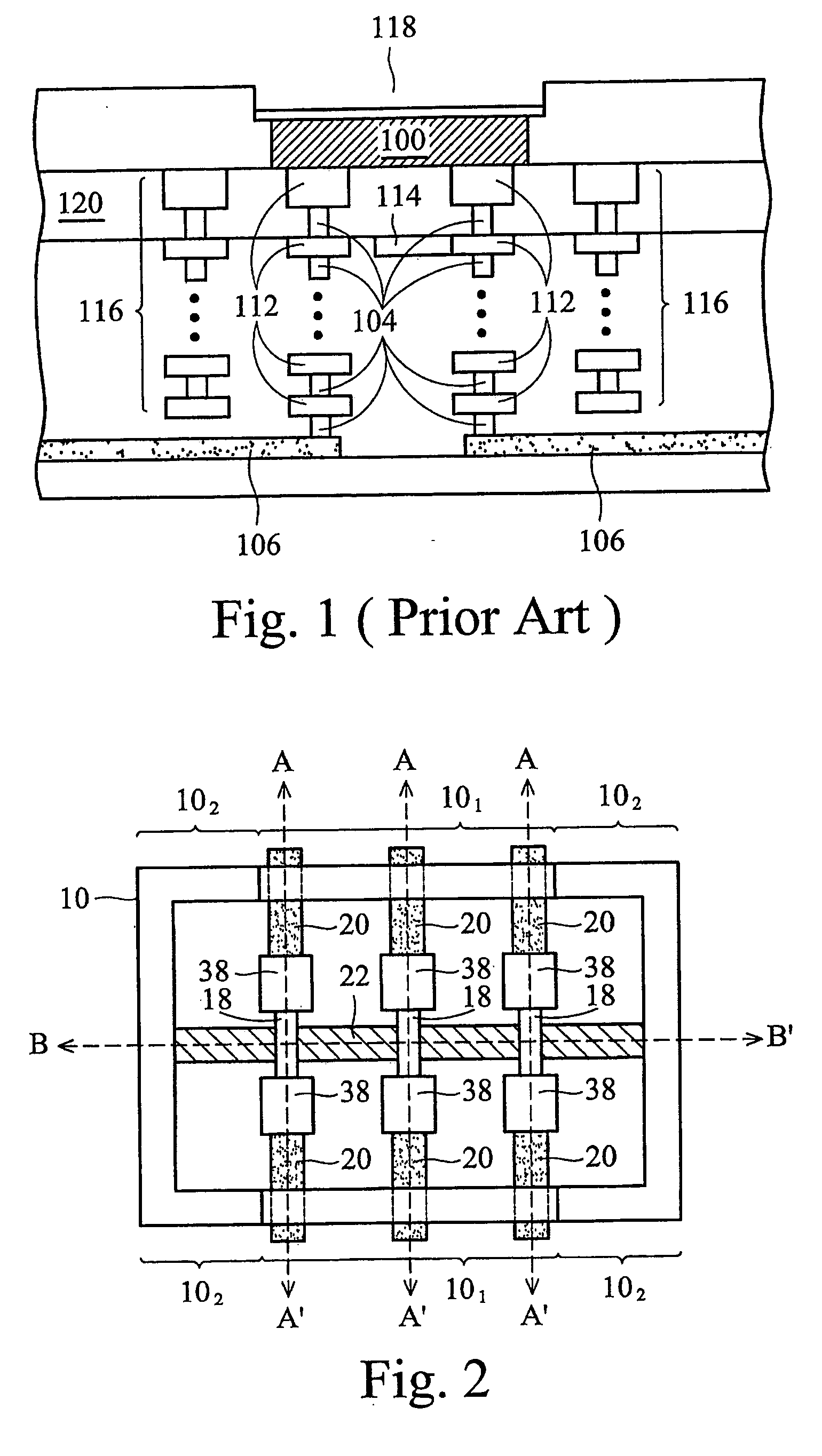 Laser fuse with efficient heat dissipation