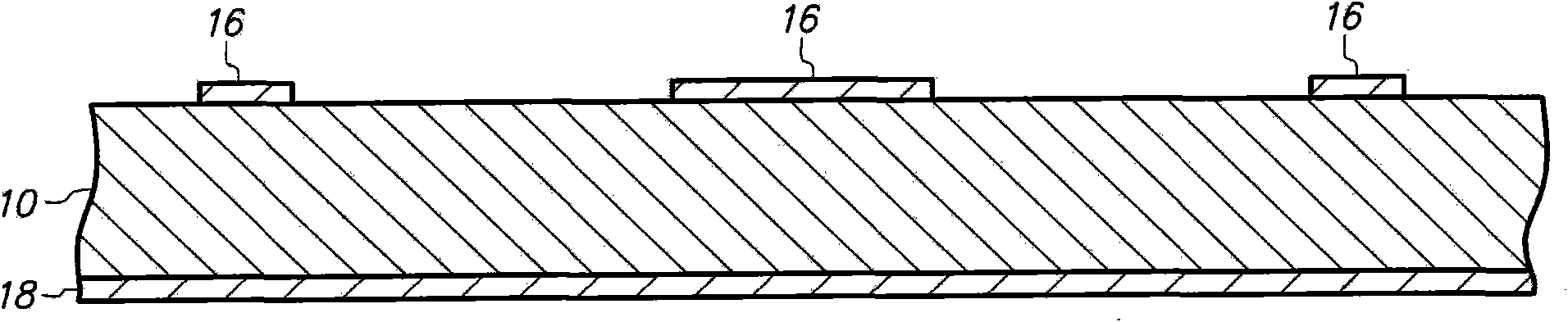 Semiconductor chip assembly with a post/base heat spreader and a signal post