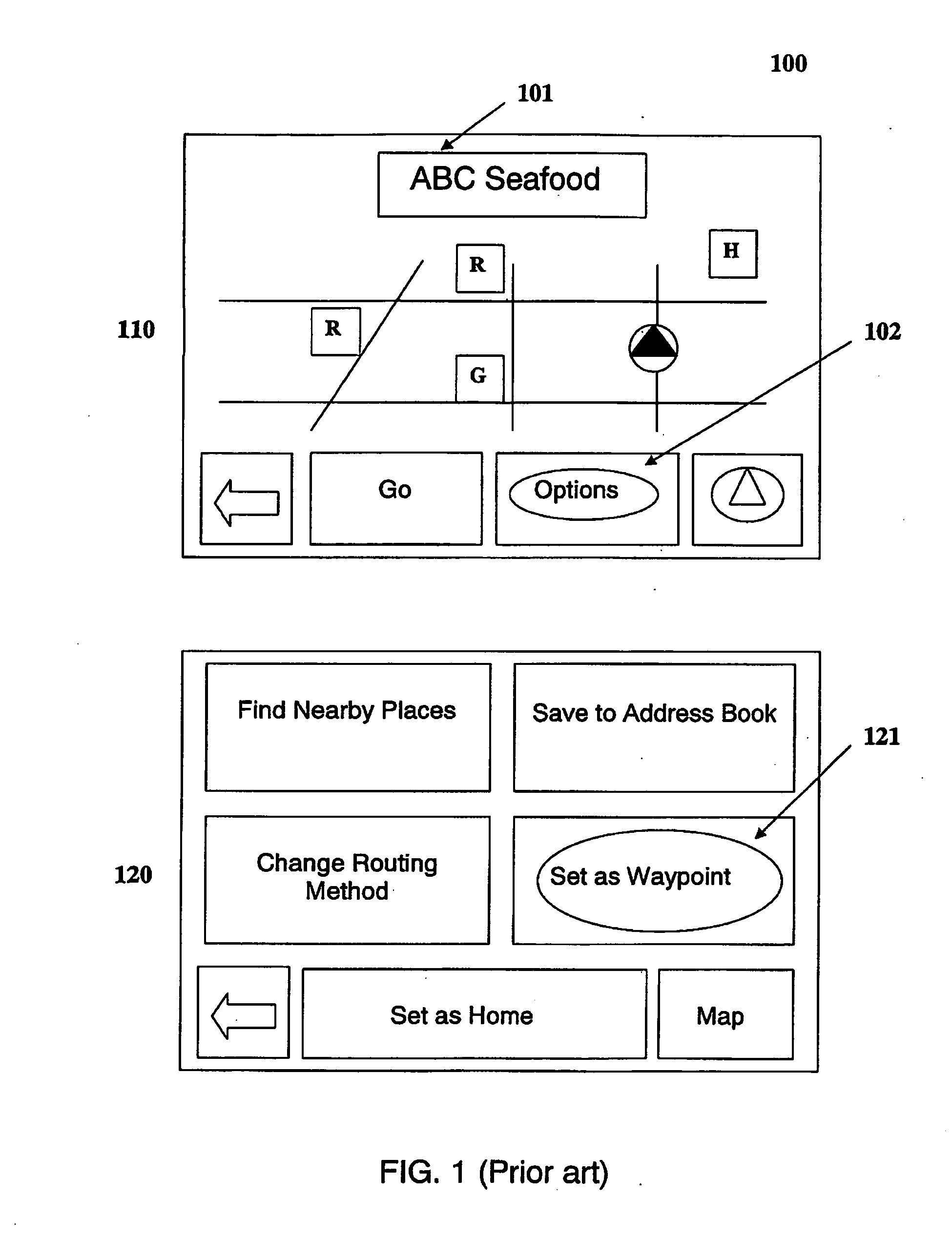 Route planning apparatus and method for navigation system