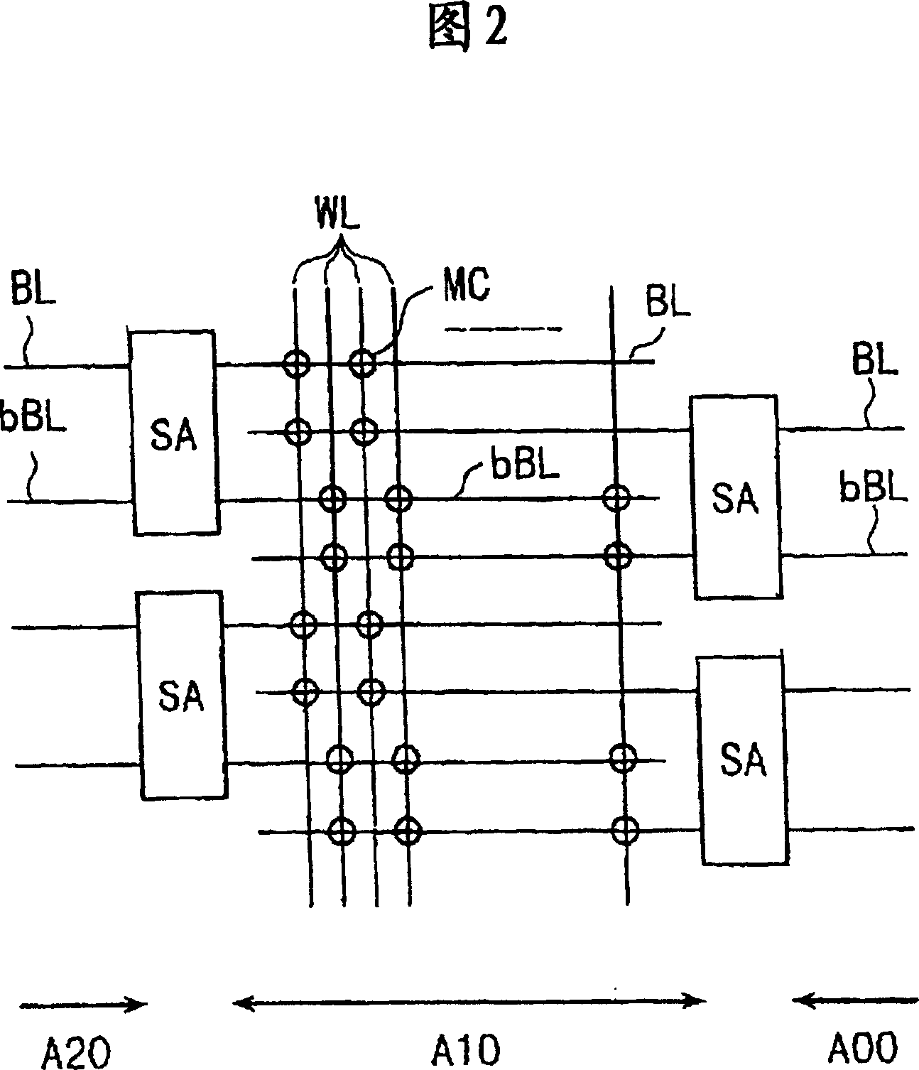 Dynamic semiconductor memory and semiconductor IC device