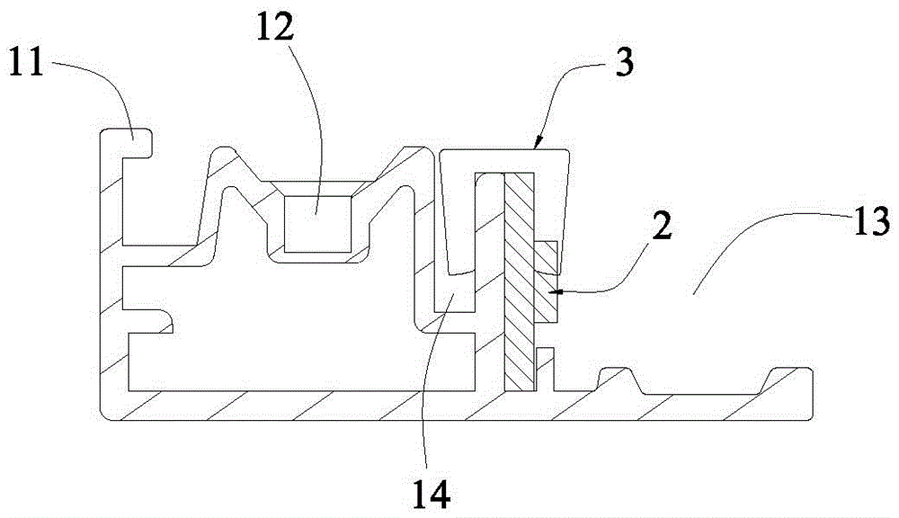 Automatic assembly LED side light-emitting panel lamp and assembly method thereof