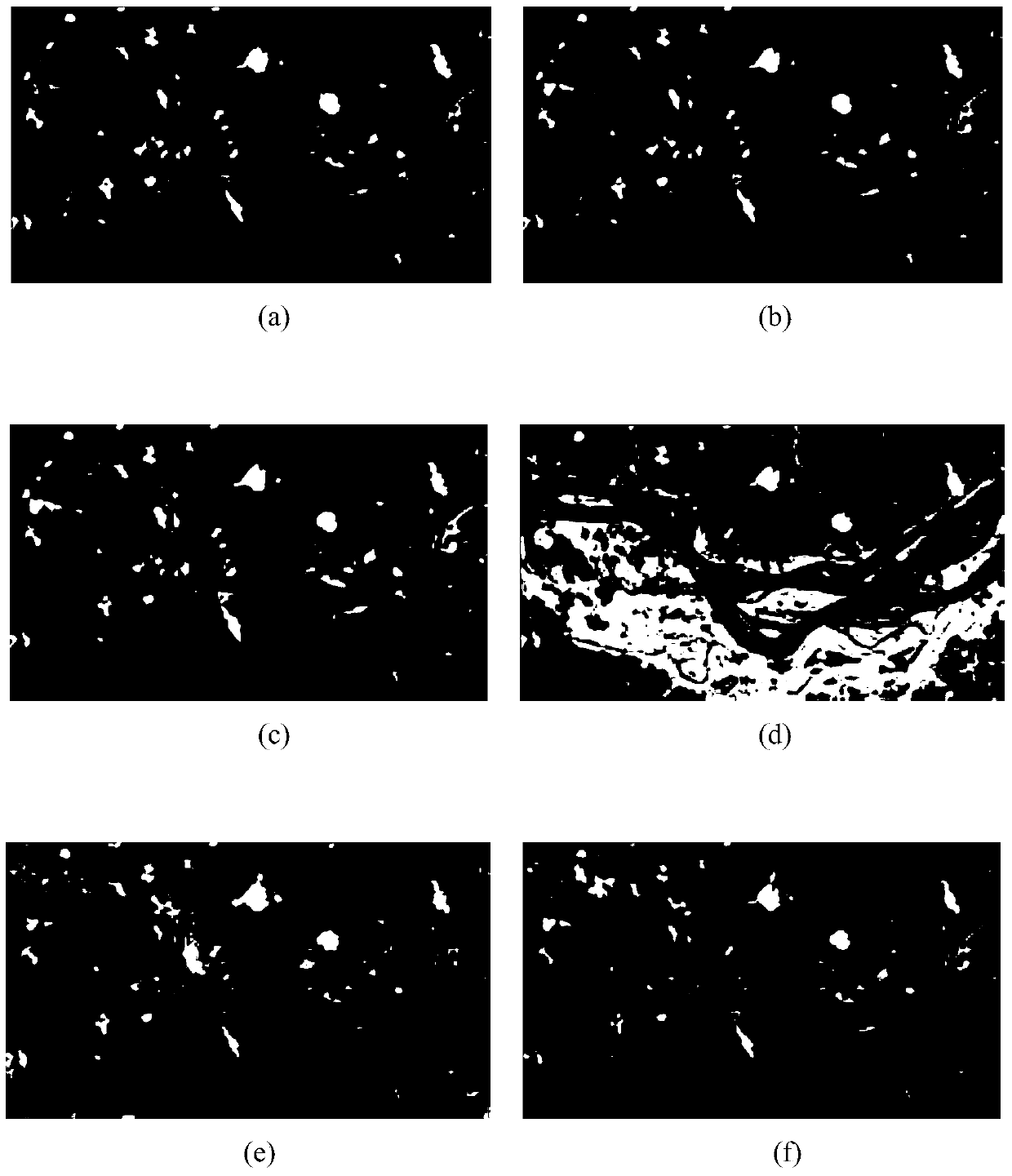 Multispectral image change detection method based on semi-supervised dimensionality reduction and saliency map