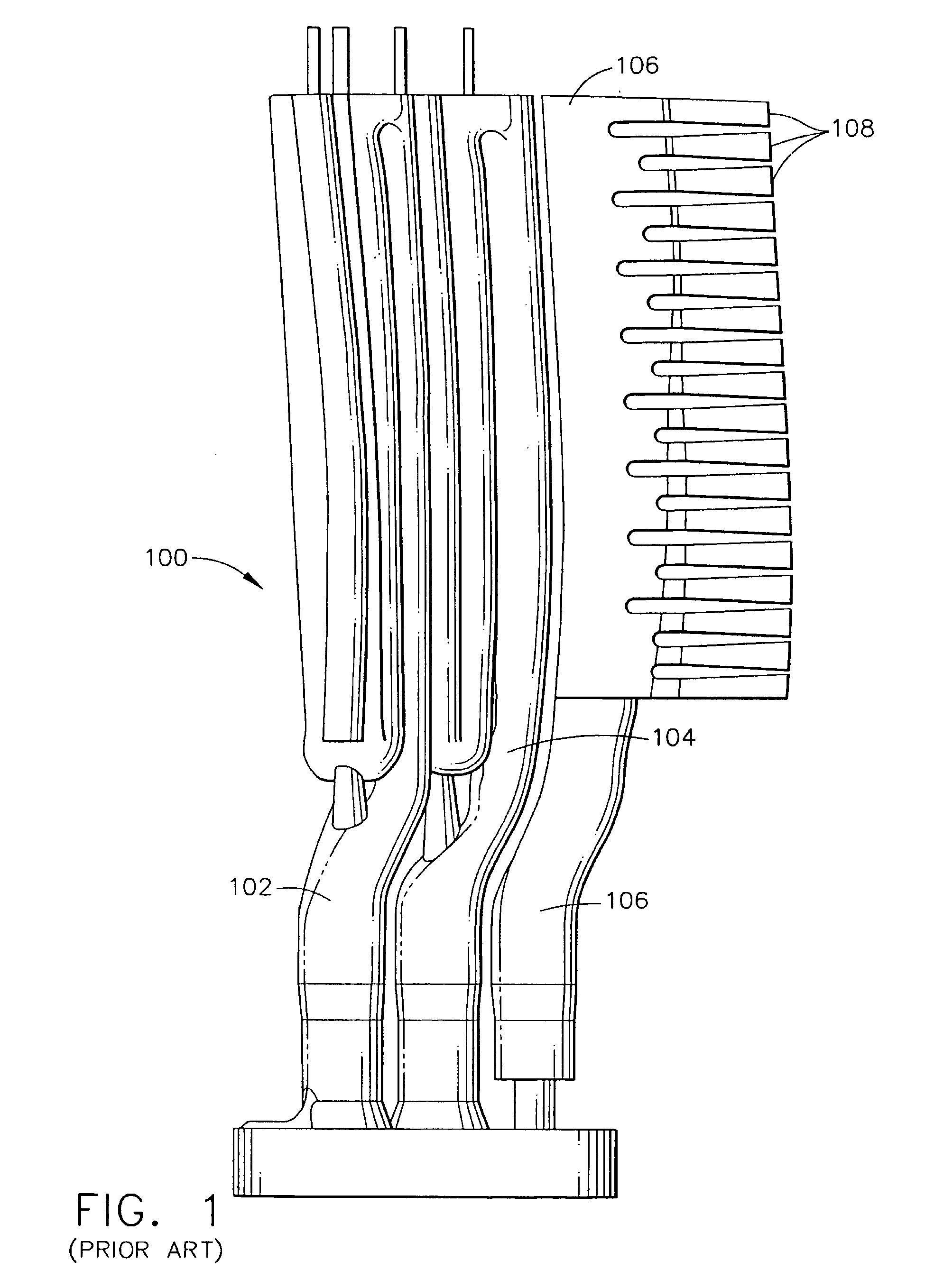 Apparatus and methods for cooling slot step elimination