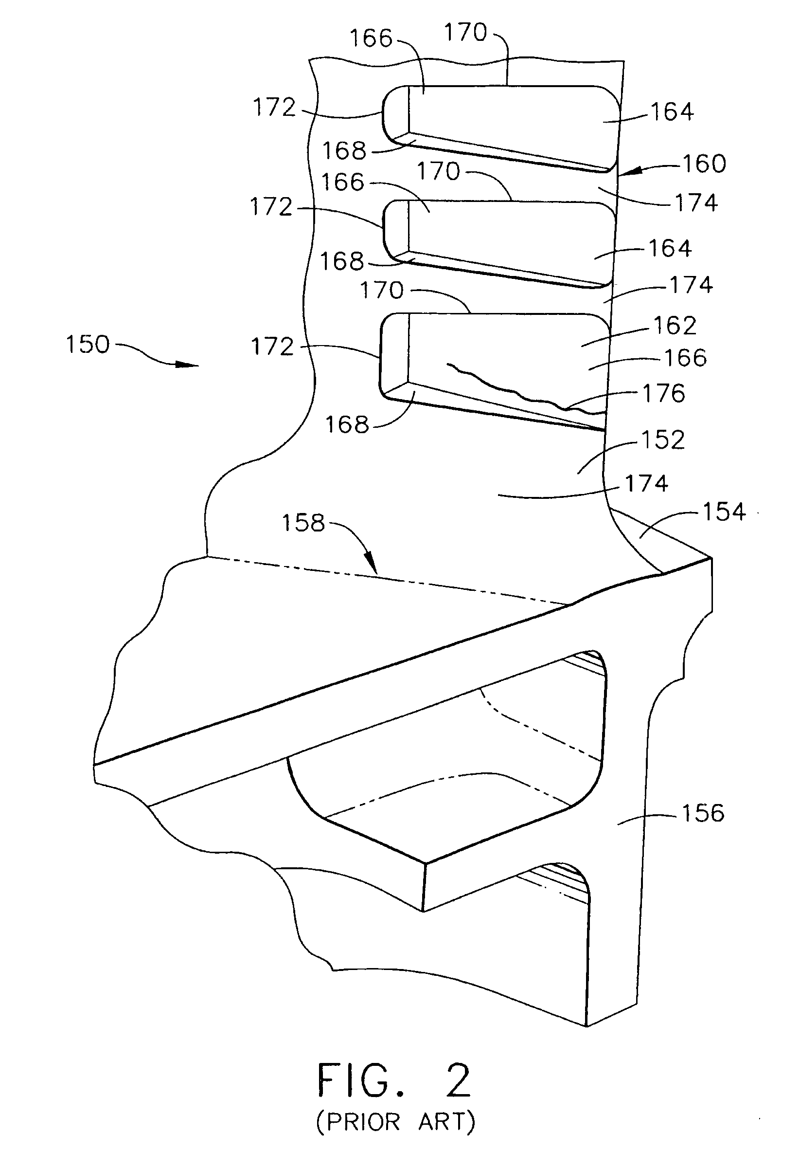Apparatus and methods for cooling slot step elimination