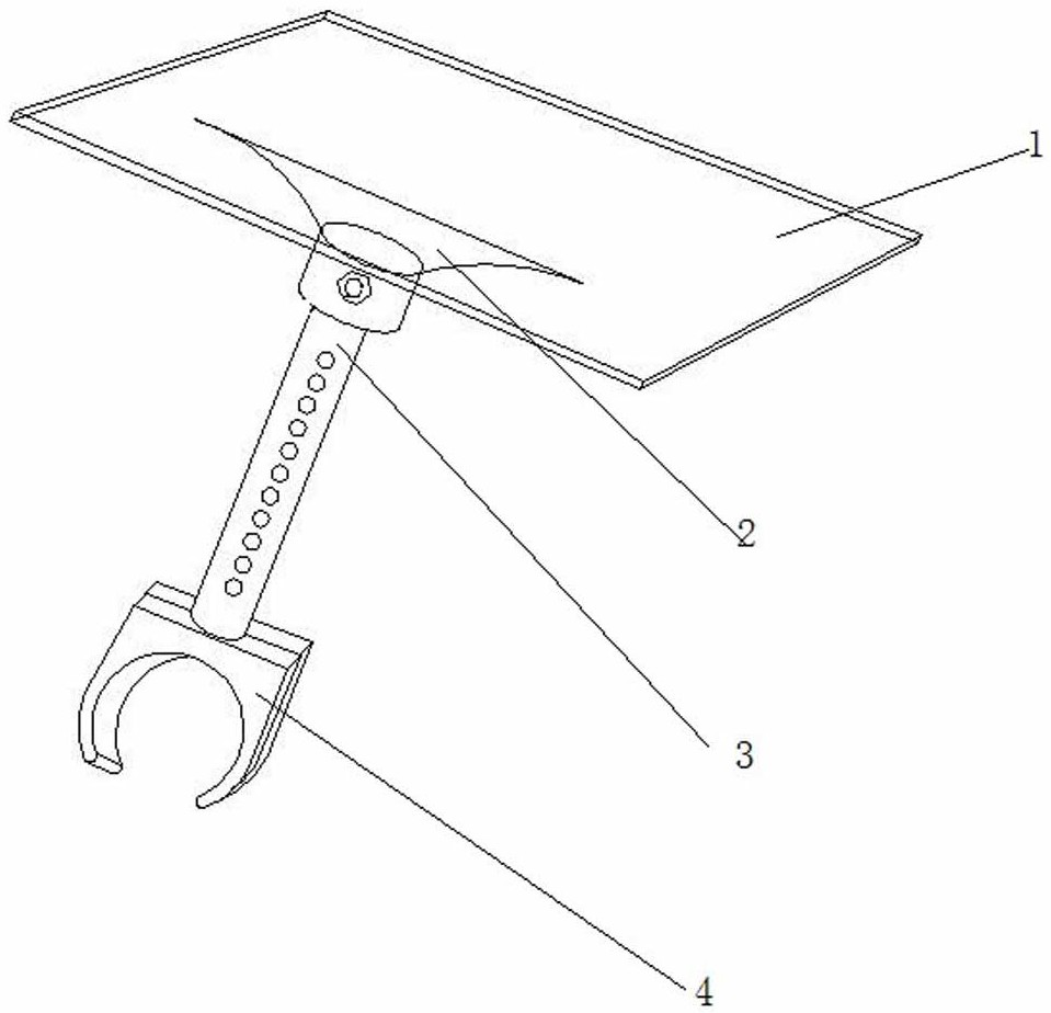 Device for preventing blood and bone scraps from splashing in operation