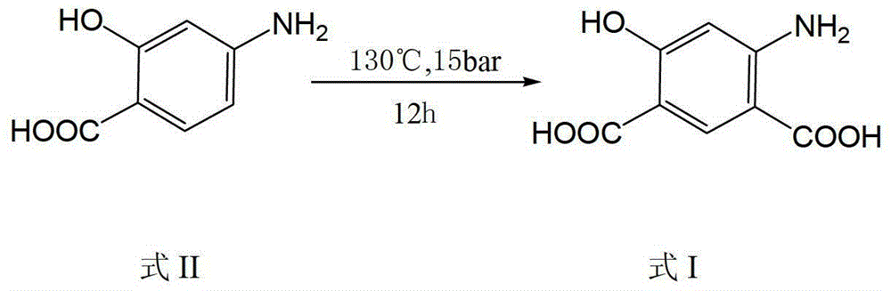 Industrial production method of m-phthalic acid derivatives