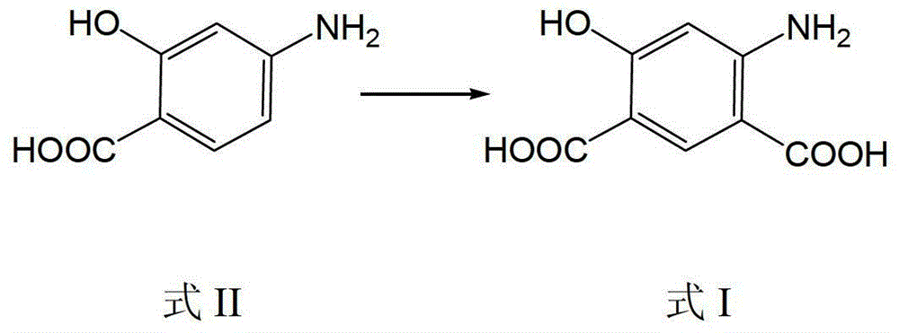 Industrial production method of m-phthalic acid derivatives