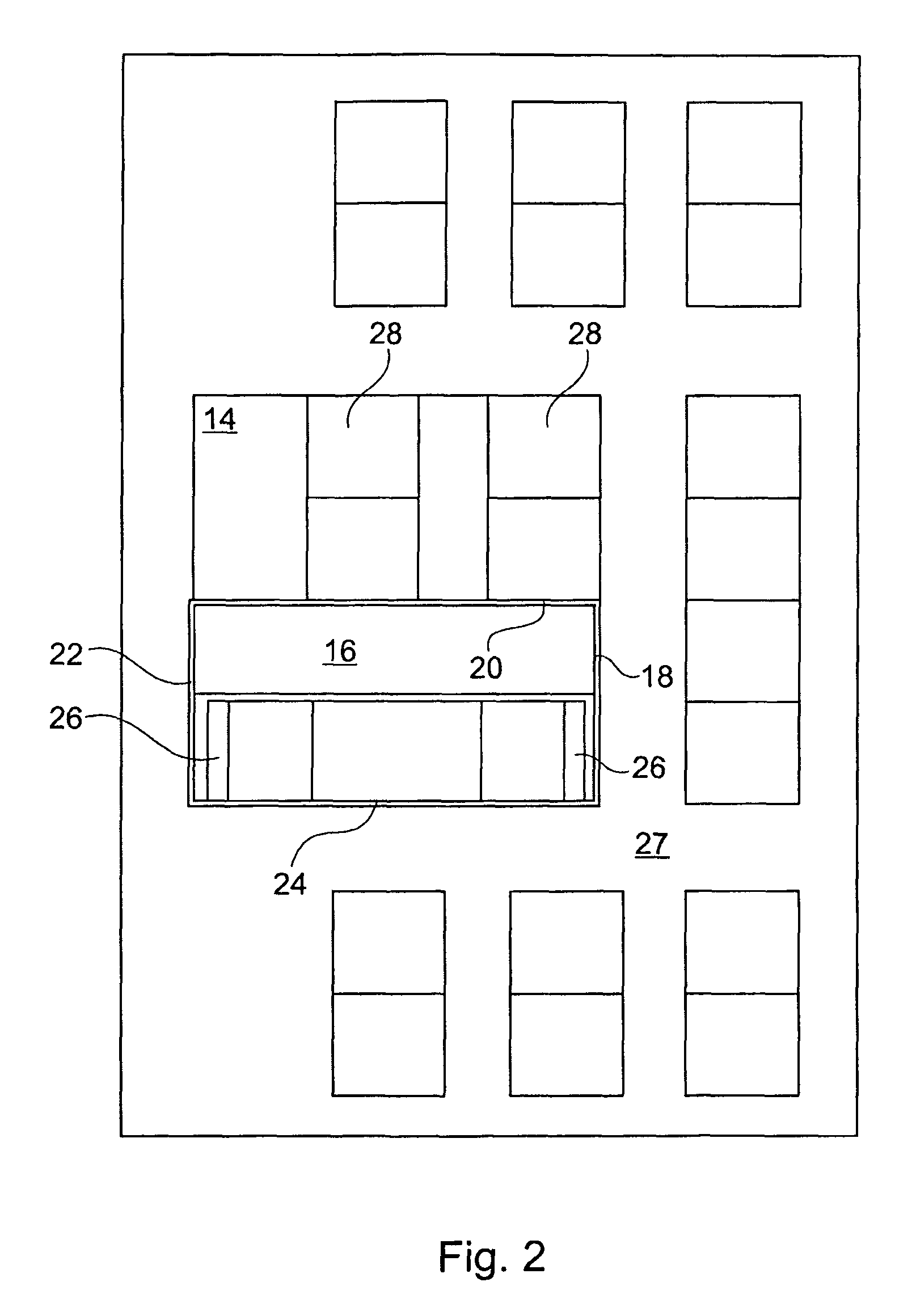 Device for the transport and medical care of patients as well as for the provision of emergency medical care in an aircraft