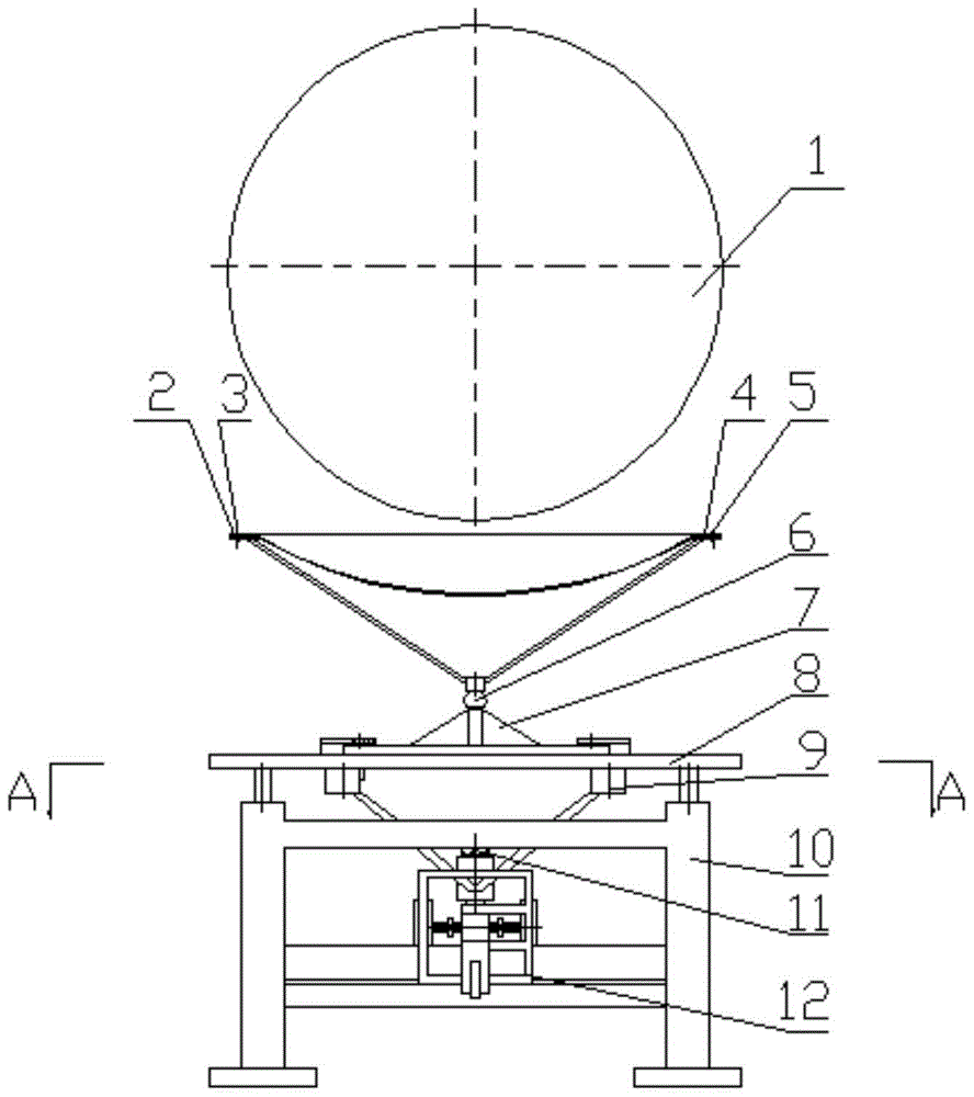 Cylindrical drum outer surface wiping device