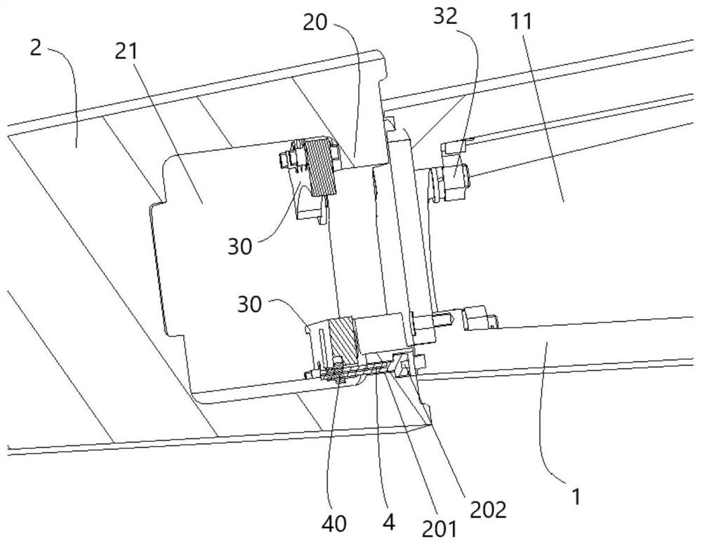 Aerial projectile body