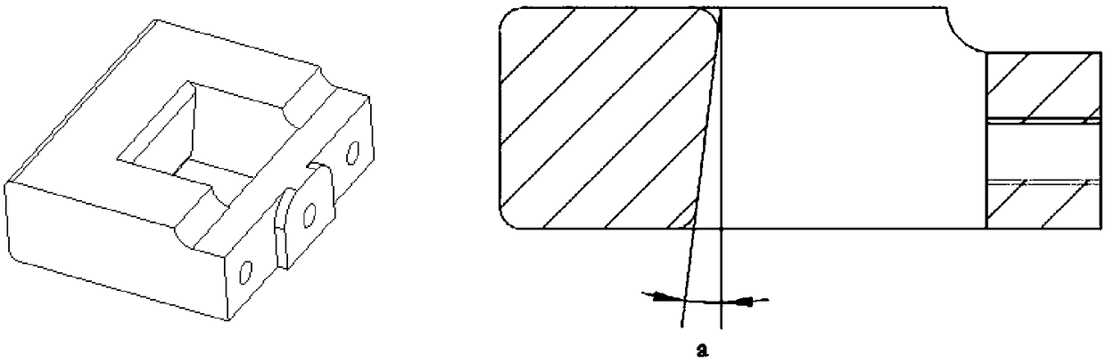 A new type of high-precision locking device in place